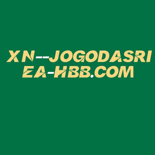 Logo da XN--JOGODASRIEA-HBB